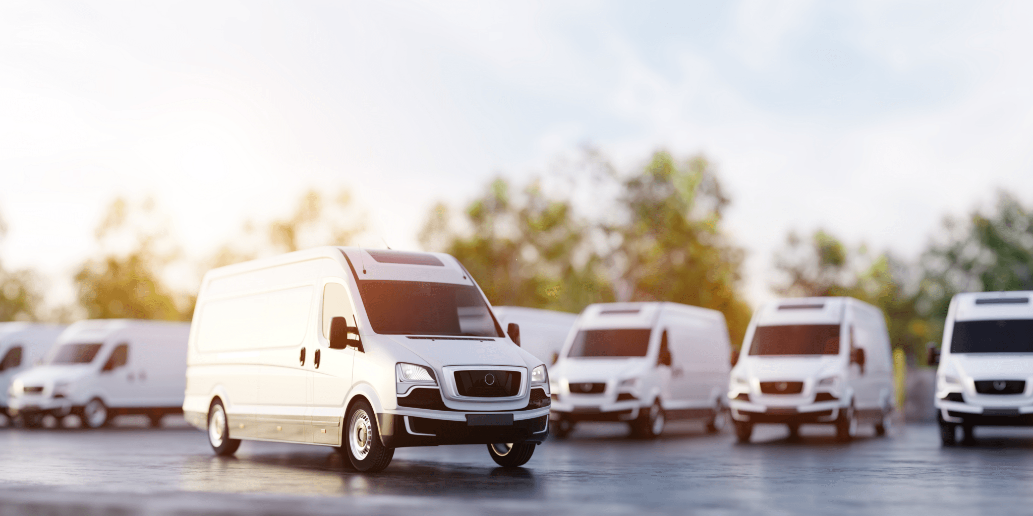 Mat- og medisintransport med næringsbiler og logistikk