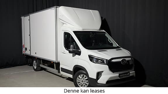 Maxus e-Deliver 9